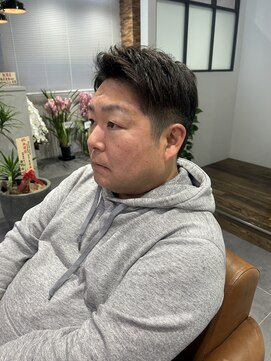 リアマン(REAR MAN) 大人アップバング