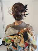 成人式ヘアセット