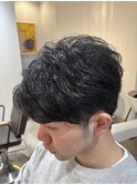 名古屋天白区梅ヶ丘メンズナチュラルツーブロック!