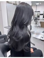 ビゼ 梅田(BIZE)&nbsp;【透明感抜群】 韓国黒髪 #シールエクステ