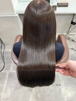 アンダーバーホワイト 広島 本通店(_WHITE)&nbsp;髪質改善カラー＋カット＋TOKIOトリートメント