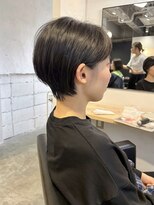 レトン 銀座(leton)&nbsp;ショートボブ/美髪/切りっぱなしボブ/似合わせカット/銀座