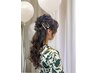 早朝ヘアセット！土日限定【8～9時早朝料金込み】ブライダルヘアセット￥4,500