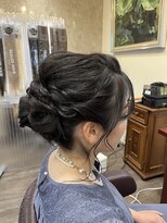 ヘアーメイク ナユタ(hair make nayuta)&nbsp;アップセット