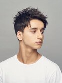 外国人ベリーショートでクールにキメる