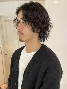 トリコ 柏(tricot) メンズカット/メンズミディアム/メンズパーマ/ニュアンスパーマ