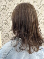 ルシエル バイ カトレアグループ(Le Ciel)&nbsp;白髪ぼかし毛先カール、30.40.50.60代