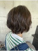 ナチュラルショートパーマ