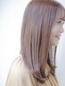 ☆ブリーチ毛やダメージ毛にもOK☆カット＋酸性ストレート