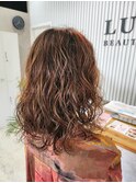 令和ソバージュパーマStyle☆