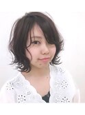 Moana【武蔵小杉】#外はねボブ#ミディアム#20代30代40代50代