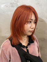 ノラ ヘアーサロン(NORA HAIR SALON) 【akane】チャンモリパーマうぶ毛パーマ韓国顔周りおくれ毛