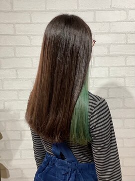 ビスイル 秋葉原店(Vis ill) 大人美人透明感艶カラーインナーカラーハイトーン