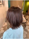 美髪/艶髪/縮毛矯正/髪質改善/インナー/簡単ヘアスタイリング