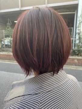 フラット 千葉(Flat.) ピンクカラー