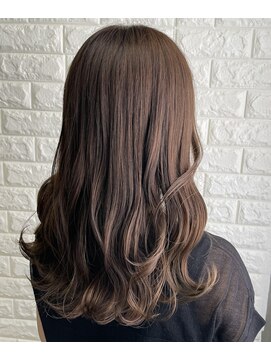 ルノン(LUNON) グレージュ/ナチュラルカラー/ブラウンカラー/透明感カラー