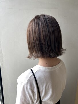 アンジェリカ 難波店(ANGELICA) 【ANGELICA 望月】大人可愛い20代30代小顔切りっぱなしボブ