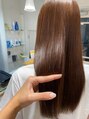 エクリ シセイドウ 麻布十番店(equri×SHISEIDO) 髪質改善トリートメントでお悩み解決◎