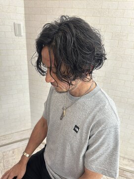 ヘアーアジール(hair agir) サーファーパーマ