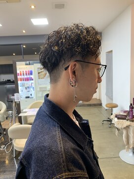 アヴァンス 北花田店(AVANCE) 【#波巻き風ツイストスパイラルパーマ】×大人の色気ヘア