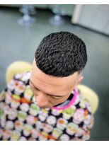 バーバーショップイシカワ(BARBER SHOP イシカワ)&nbsp;濡れパンクロップスタイル
