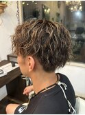 メンズカット*ツイストスパイラル*ニュアンスパーマ☆行徳妙典
