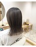 【リピート様限定メンテケア】超音波リペアtr +marbbシャンプーブロー