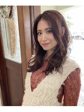 グランジュテ(grandjute) イルミナカラー★ハイライト★縮毛矯正★トリートメント那覇