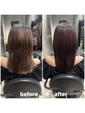 エノア 青山(ENORE) 髪質改善/縮毛矯正/美髪/艶髪/弱酸性縮毛矯正/美髪ストレート