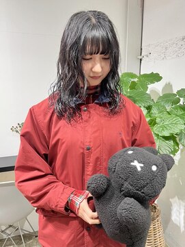 クリアーオブヘアー 栄南店(CLEAR of hair) 黒髪パーマ | イシイ