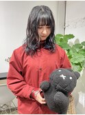 黒髪パーマ | イシイ