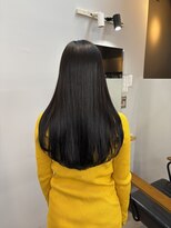 ヌープヘアーアイス(NUUP.hair ici)&nbsp;大人ガーリー大人美人透明感髪質改善ニュアンスくすみカラー