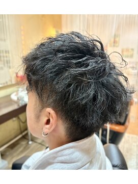 スギモト(Sugimoto) パーマ風セット