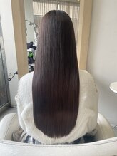 セリオン 調布 つつじヶ丘 調布店(CES LIONS) ケアストレート×カット×バイカルテトリートメントフル