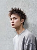 ヘアーメイク コラソン(hair make corazon)&nbsp;黒髪ボブルフネビージュ小顔ワンレン韓国マッシュ