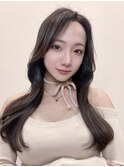 韓国レイヤーカット
