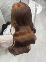 ラビス 池袋(Lovis)&nbsp;《鳥越》ワンレン/小顔[エクステ/インナーカラー/韓国/池袋]