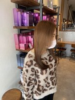 シモン(SIMON)&nbsp;ミディアムヘアー /半田/知多/半田美容室/知多美容室