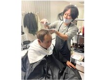 カルム(calm)の雰囲気（いしだ壱成さんご来店。）