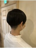 刈り上げショート