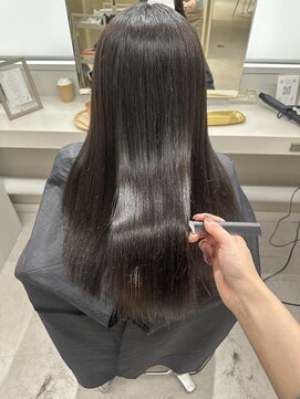 スラッシュ(SLASH) 髪質改善/ナチュラルブラウン/オーガニックカラー/艶髪