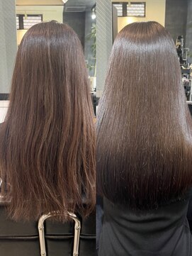 リブロ(LiBro) ダークアッシュショコラベージュココアベージュフェミニンロング