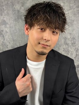 ヒロギンザ 新橋店(HIRO GINZA)の写真/【国内外40店舗以上/個室】形状記憶パーマで癖毛風の自然で柔らかスタイルに。セットが格段と楽に[理容室］