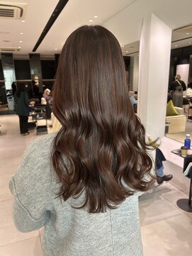 ステア ケース(stair case) 艶髪ナチュラル極細ハイライト髪質改善トリートメント