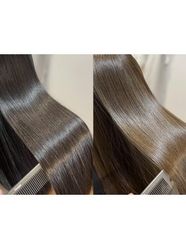 <蕨駅西口２分>毎日頑張っている大人女性を応援する、髪質改善とスパに徹底的にこだわる本格サロン