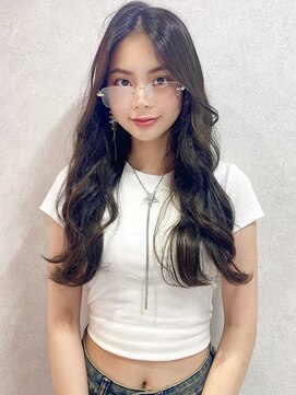 シェノン 心斎橋(CHAINON) オリーブグレー/髪質改善カラー/レイヤーカット/艶髪/心斎橋