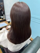 ロフティー 清澄白河(LOFTY)&nbsp;シンプルなのに洗練された透明感カラー／髪質改善トリートメント