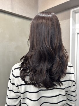 ファビ 渋谷(Fab) 渋谷/ミディアムレイヤー/ココアブラウン