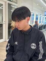 パーヴミックスリコ (Parve Mix RICO)&nbsp;前下がりシースルーマッシュ