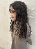 【shiori】根本からくるくるスパイラルパーマ